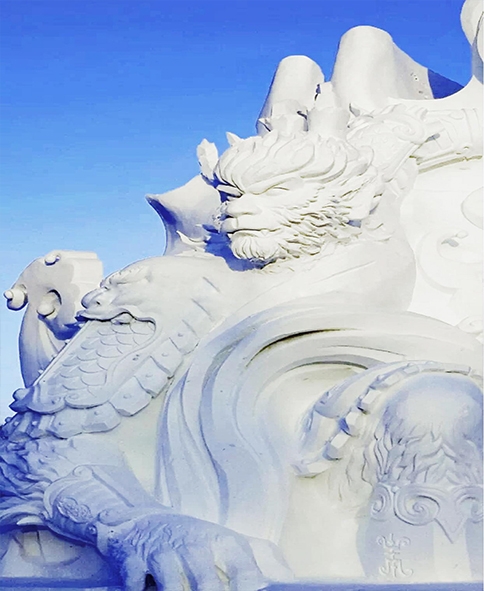 內蒙古雪雕樂園